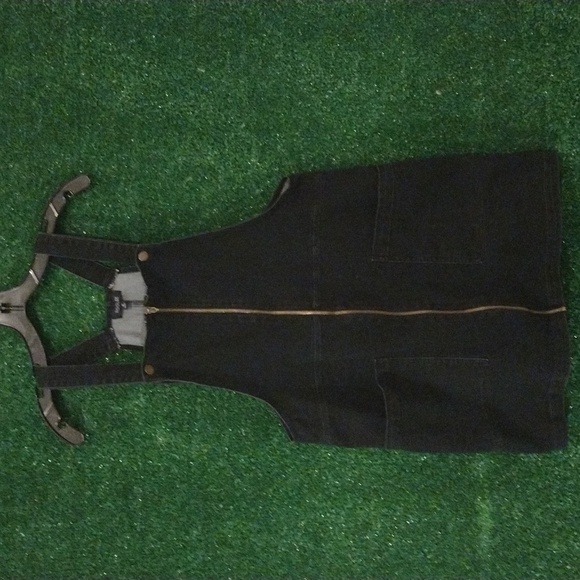 Roolee Overall Mini Dress Dress - Picture 2 of 5